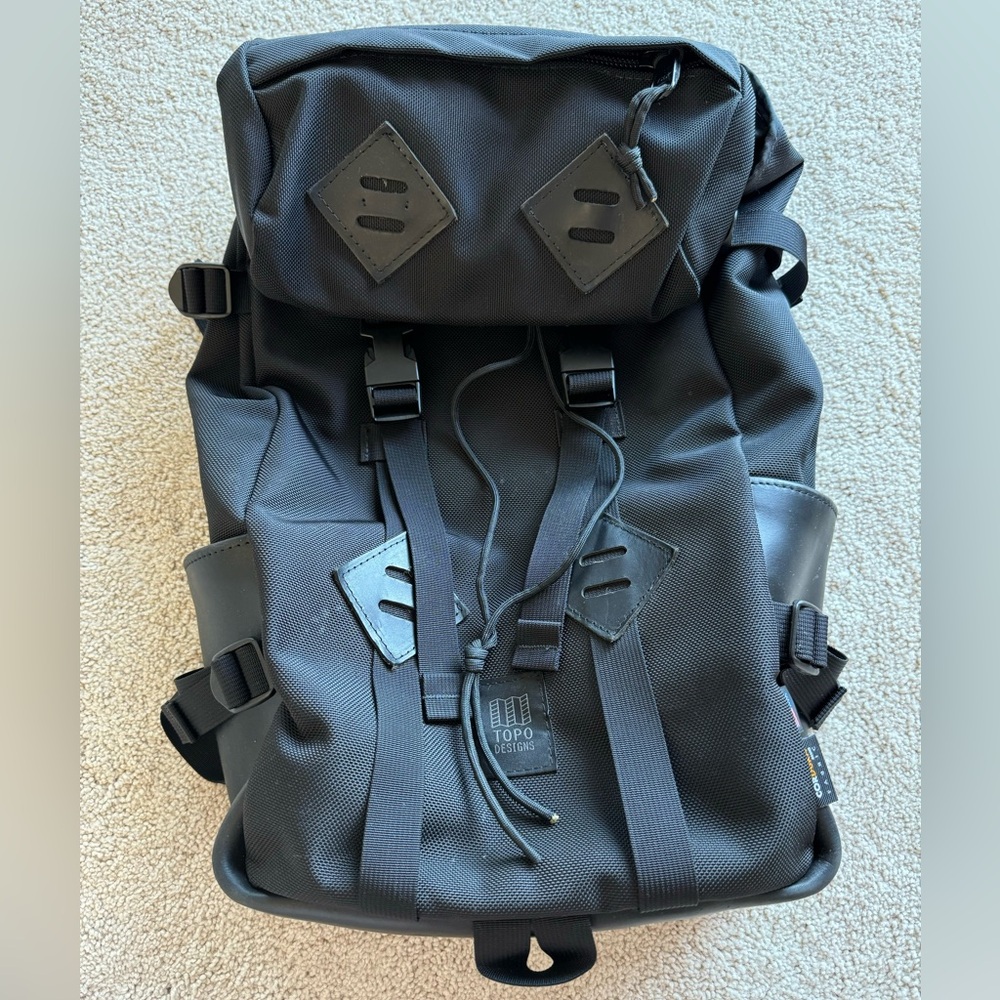 TOPO Design Klettersack Backpack